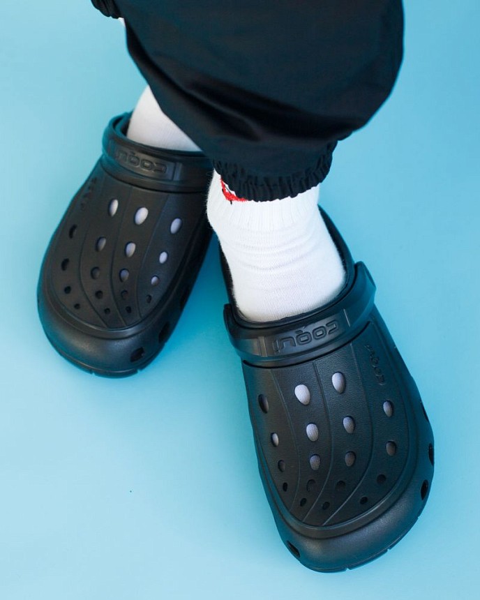 Взуття медичне унісекс Coqui Jumper антрацитовий чорний