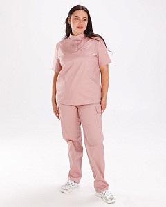 Медичний костюм жіночий Денвер світло-ліловий (уцінка/брак)