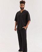 Медицинский костюм мужской Чикаго черный