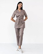 Медицинский костюм женский Киото мокко