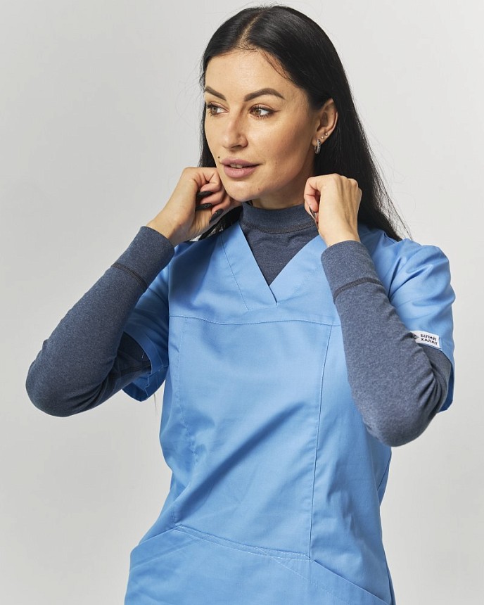 Комплект: костюм медичний жіночий Топаз + термобілизна зимова Колорадо #2 4