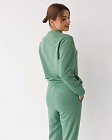 Женский медицинский костюм Монреаль зеленый 2