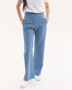 Медичні штани жіночі Саванна димчасто-блакитні
