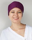 Медична шапочка фіолетова
