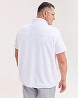 Медицинская жилетка мужская флисовая Говерла белая +SIZE 3