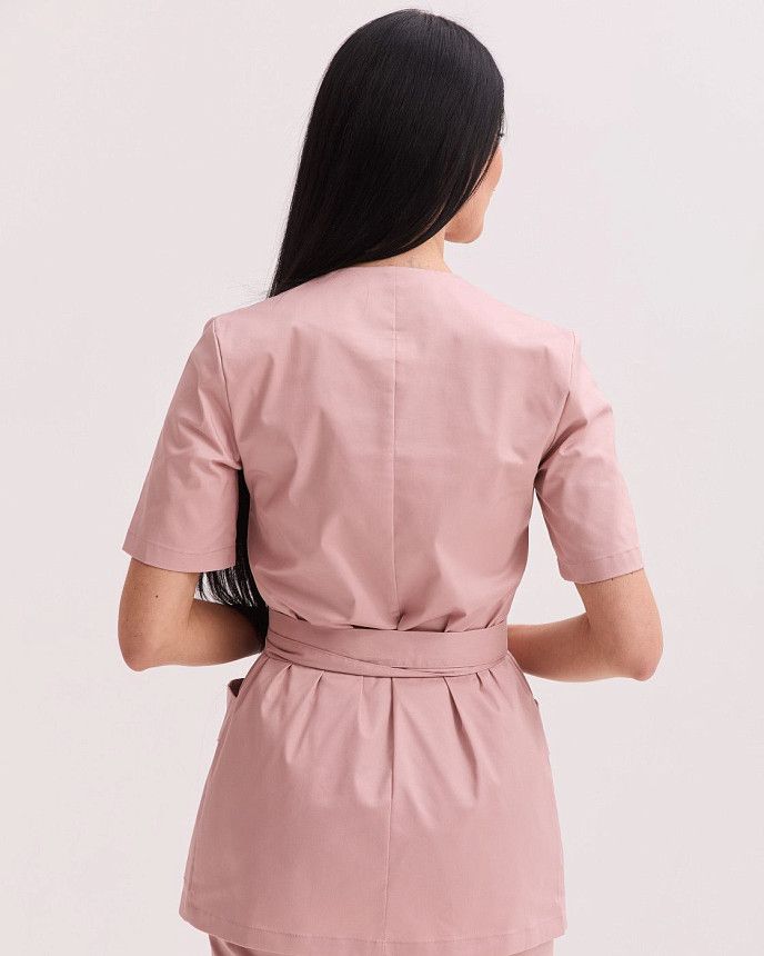 Медичний костюм жіночий Кіото світло-ліловий 4