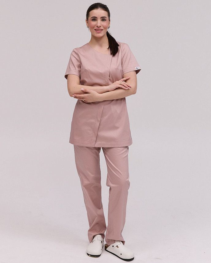 Медичний костюм жіночий Вірджинія світло-ліловий