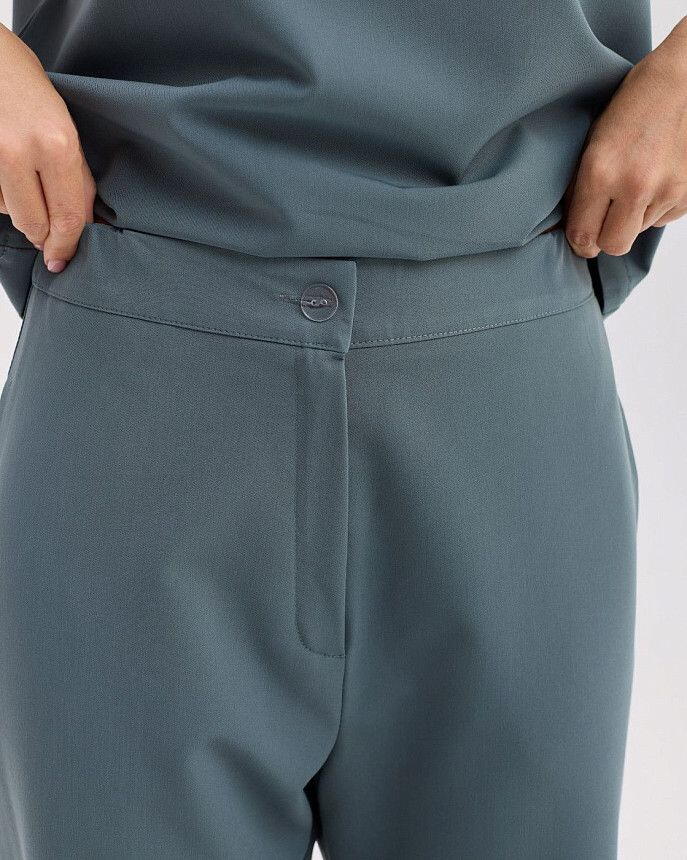 Медицинский костюм женский Саванна нефритовый 7