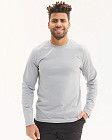 Медицинский лонгслив мужской серый