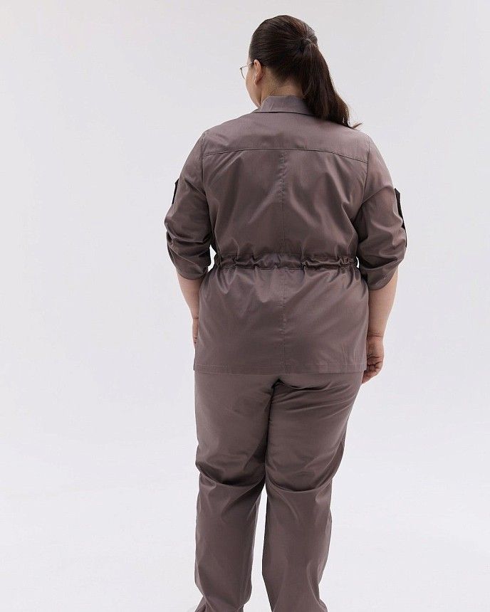 Медичний костюм жіночий Кейптаун какао +SIZE 5