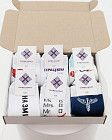 Набір чоловічих шкарпеток медичних "Universal Medical Box" - 6 пар