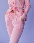 Медицинский костюм женский Монтана розовый 5