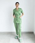 Медичний костюм жіночий Кіото авокадо