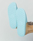 Взуття медичне жіноче шльопанці Coqui Tora блакитний  4