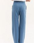 Медицинские брюки женские Саванна дымчато-голубые 4
