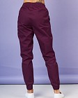 Медицинские штаны женские джоггеры фиолетовые 2