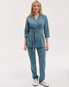 Медичний костюм жіночий Сеул нефритовий