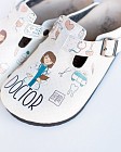 Обувь медицинская женская сабо ортопедические DOCTOR WOMAN 9