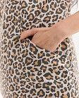 Медична сорочка жіноча Топаз принт Leopard NEW 5