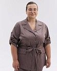 Медичний костюм жіночий Кейптаун какао +SIZE 6