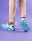 Обувь медицинская женская Coqui Lindo мятный/бирюзовый (Summer Vibes) 3