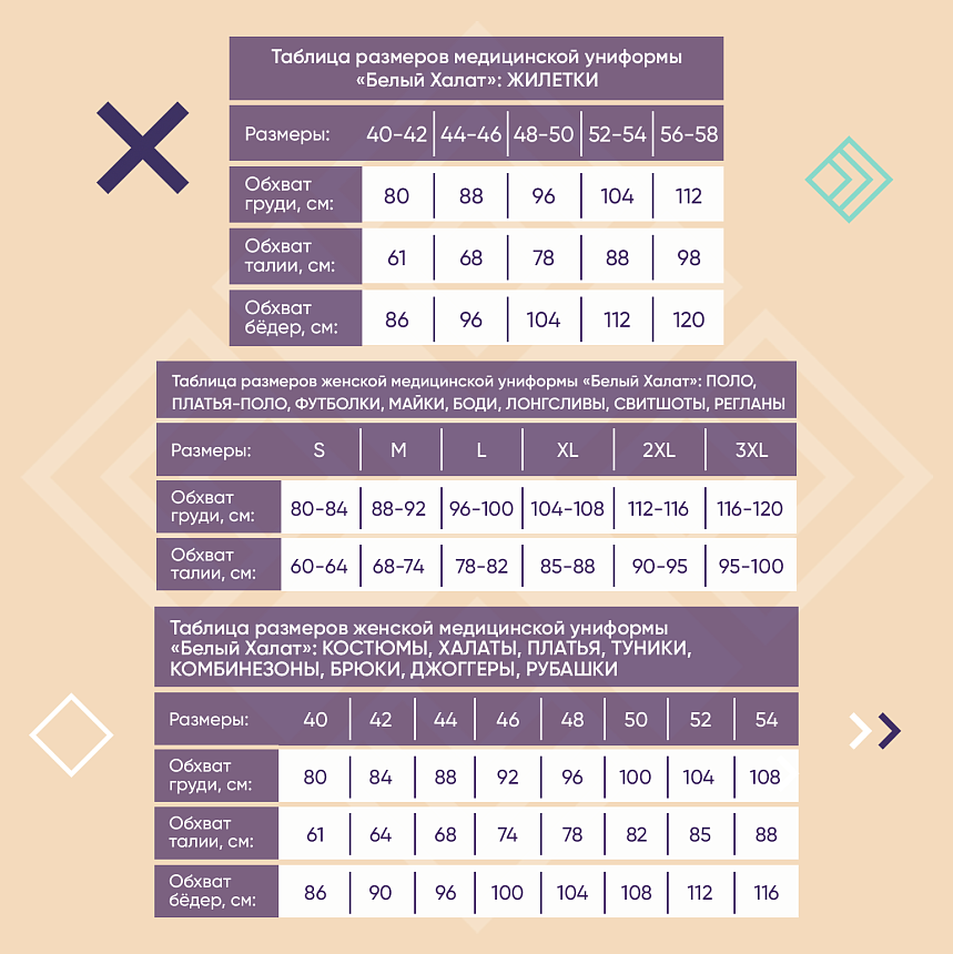 Комплект: медицинская жилетка женская Женева + лонгслив женский + медицинские джоггеры женские #4 8