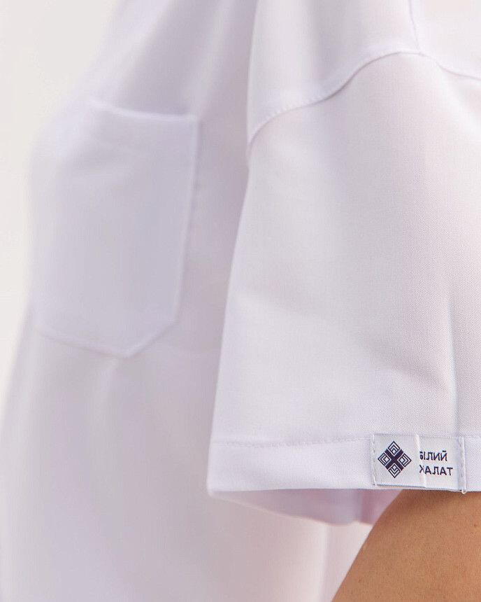 Медичний костюм жіночий Чикаго білий 8