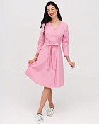 Медична сукня жіноча Прованс рожева