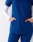 Комплект: костюм медицинский женский Топаз + термобелье зимнее Колорадо #1 5