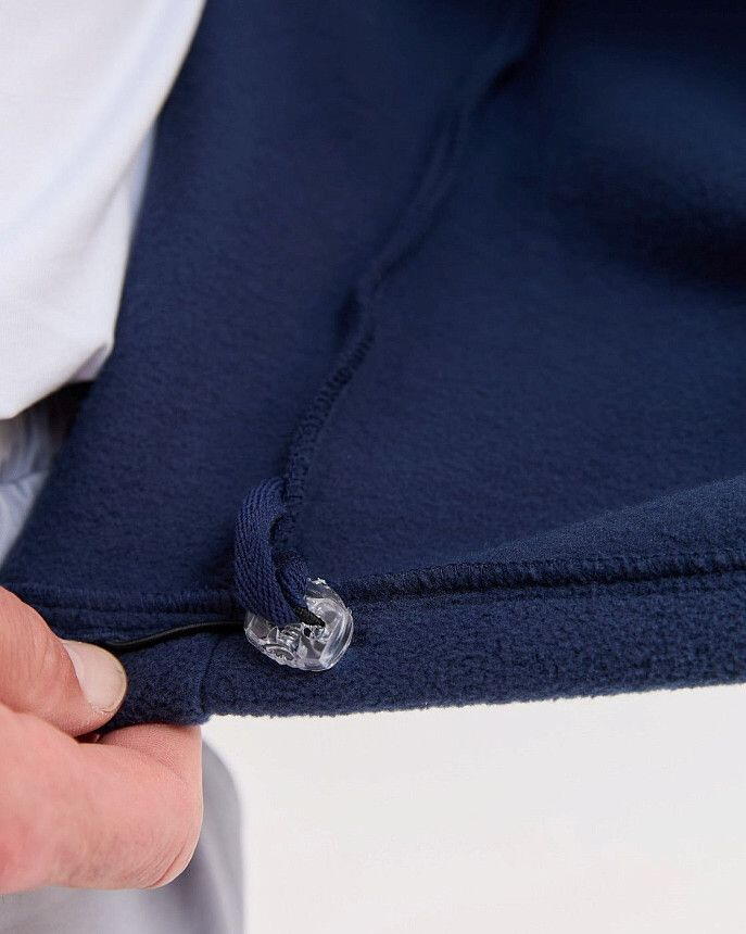 Медична кофта чоловіча флісова Фінляндія синя +SIZE 6