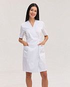 Медицинский халат женский Киото белый