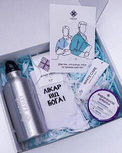 Подарунковий бокс жіночий Medical (із сертифікатом)