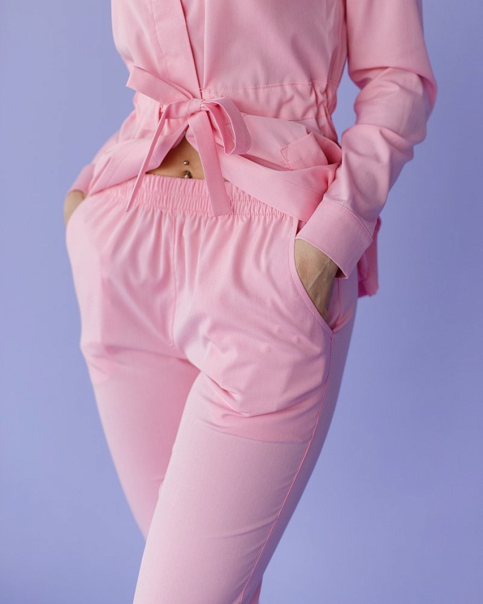 Медичний костюм жіночий Монтана рожевий 5