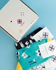 Набір шкарпеток в подарунковому боксі: Сяючих посмішок #5 2