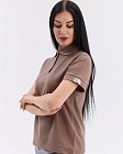 Медичне поло жіноче мокко NEW 2