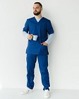 Комплект: медицинский костюм мужской Гранит + медицинский лонгслив мужской #3 2