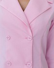 Медичний халат жіночий Моніка світло-рожевий 4