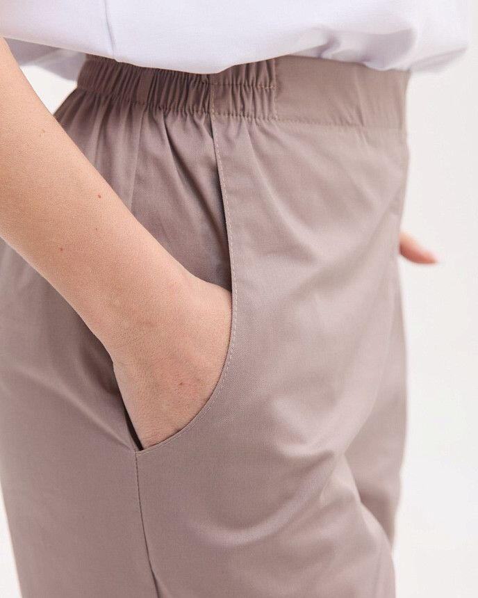 Медицинские штаны женские момы мокко 5