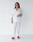 Медичний костюм жіночий Кейптаун білий (уцінка/брак)