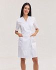 Медицинский халат женский Киото белый