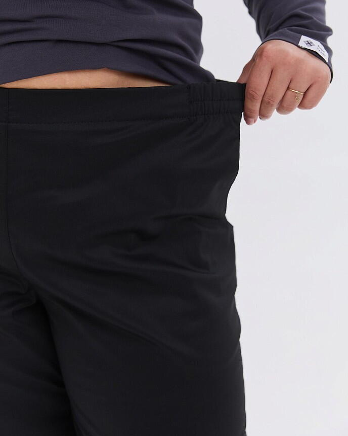Медицинские штаны женские момы черные +SIZE 5
