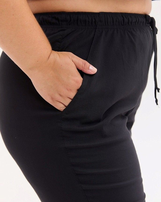 Медичний хірургічний костюм жіночий Марсель чорний +SIZE 5