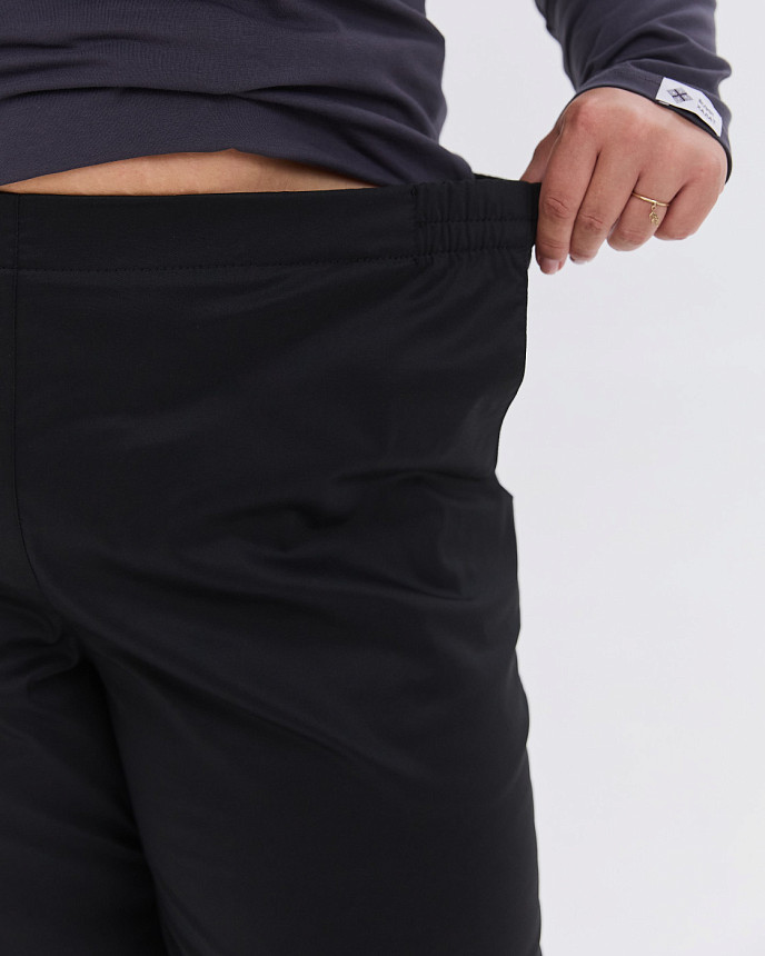 Медичні штани жіночі моми чорні +SIZE 5