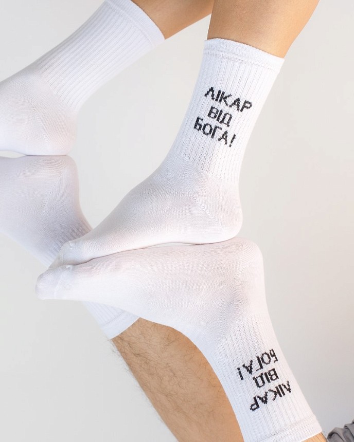 Комплект: шльопанці Coqui Tora + шкарпетки медичні 3 пари #2 9