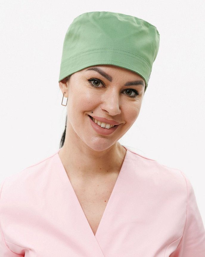 Медицинская шапочка авокадо (Elite Stretch)