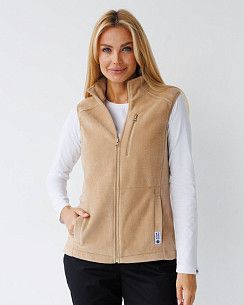 Медична флісова жилетка Канада бежева (унісекс)