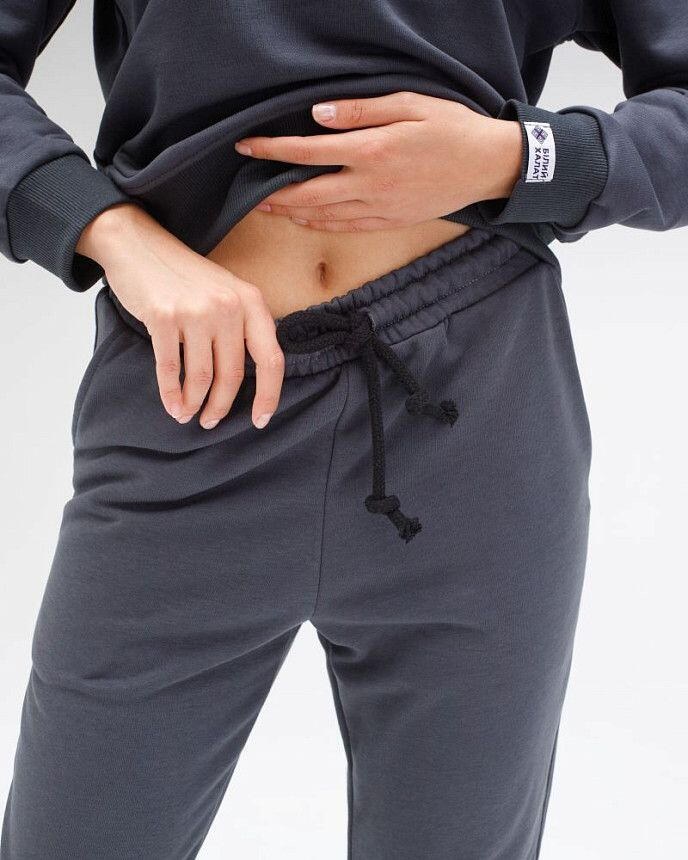 Женский медицинский костюм Монреаль темно-серый (уценка/брак) 7