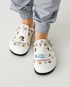 Взуття медичне жіноче сабо ортопедичні PHARMA