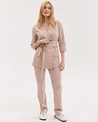 Медичний костюм жіночий Сеул пісочний