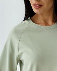 Медична футболка-реглан жіноча фісташкова 5